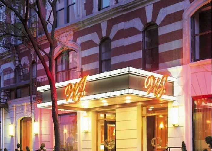 Washington Jefferson At Times Square Hotel New York
